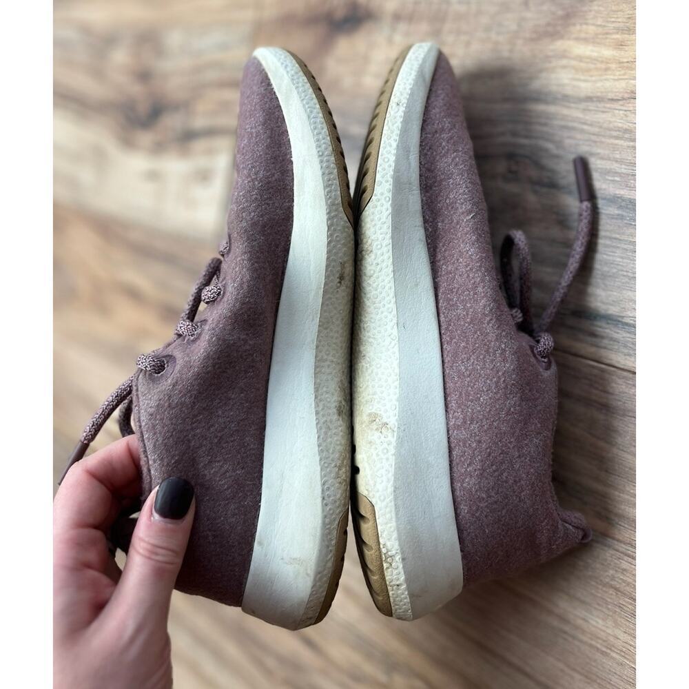 Allbirds Wool Runner Mizzle Harvest Mauve Sneakers Active Workout Size 8 Women’s - Picture 6 of 10